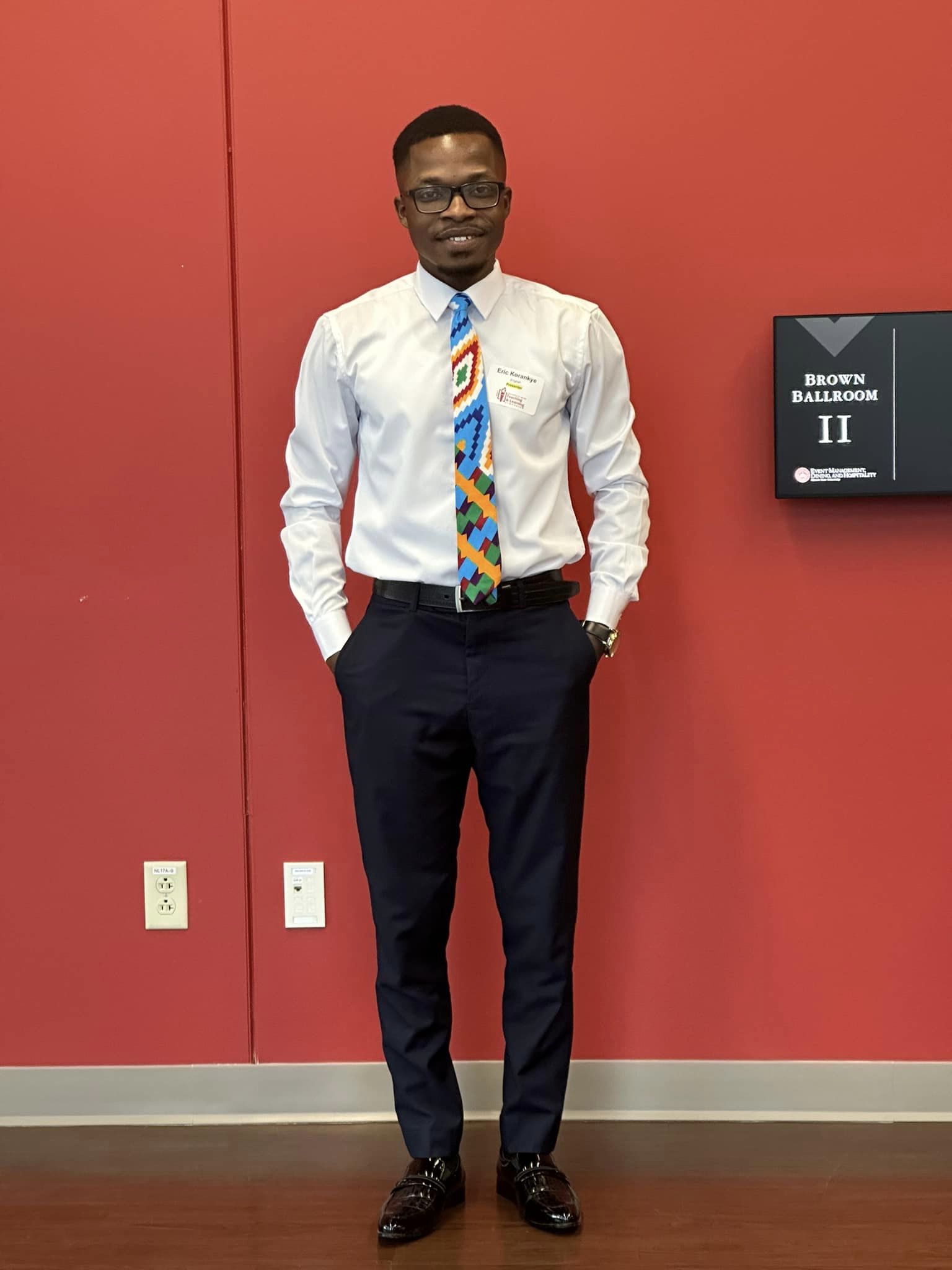 Eric Korankye portrait